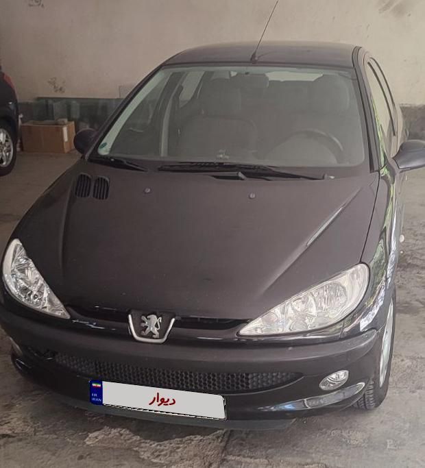 پژو ۲۰۶ صندوق دار v8 - 1395