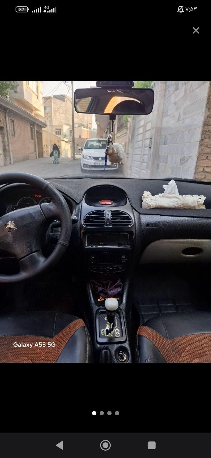 پژو ۲۰۶ صندوق دار v9 - 1387