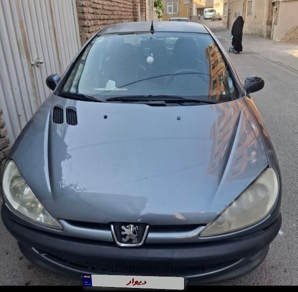 پژو ۲۰۶ صندوق دار v9 - 1387