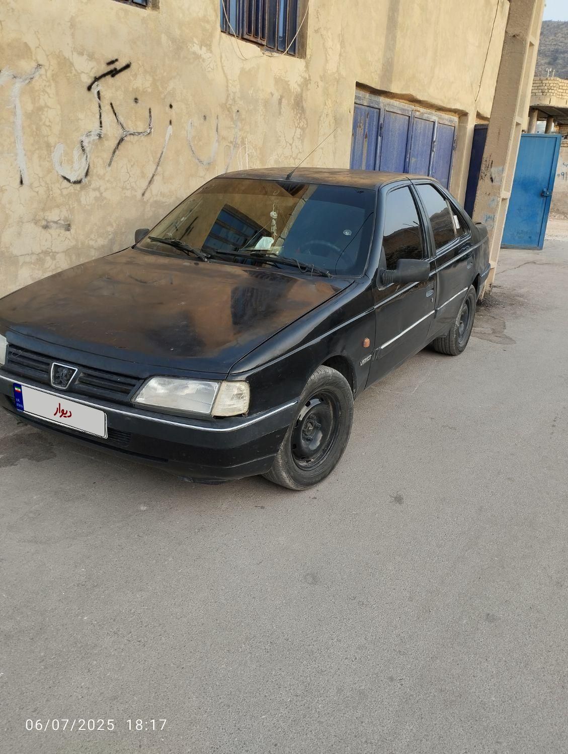 پژو 405 GLX - 1383