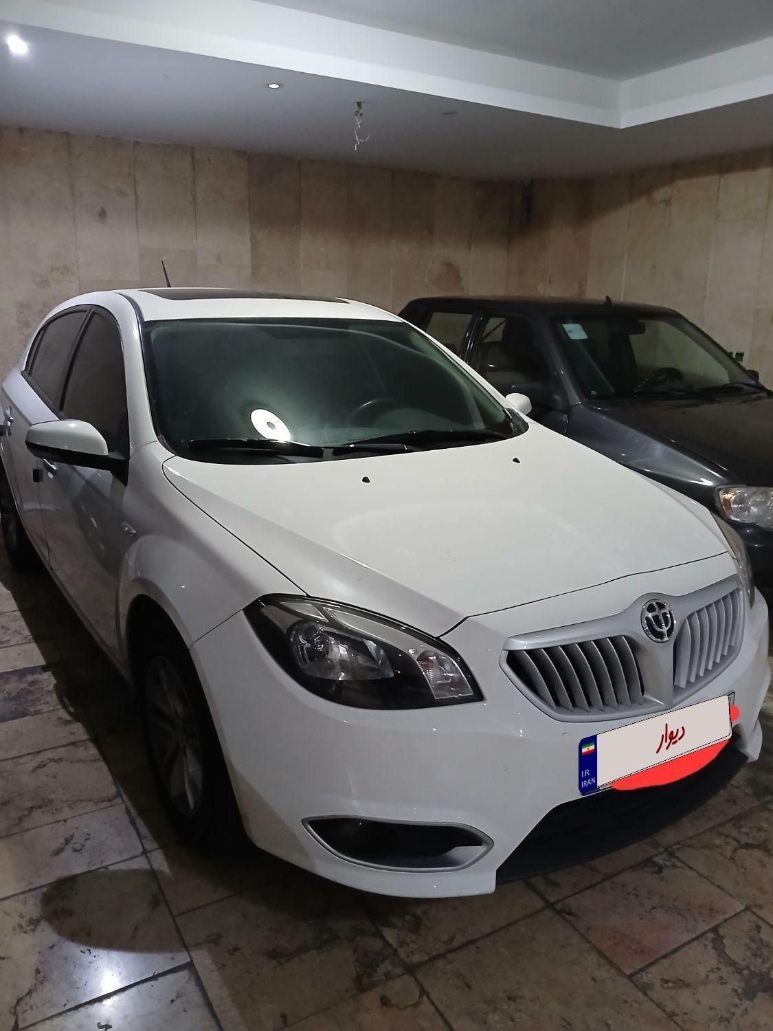 برلیانس H320 دنده‌ای 1650 - 1399