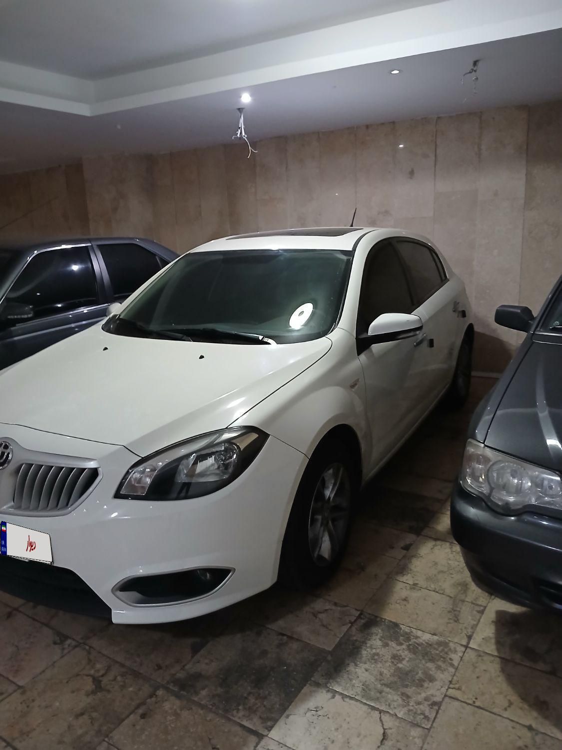 برلیانس H320 دنده‌ای 1650 - 1399