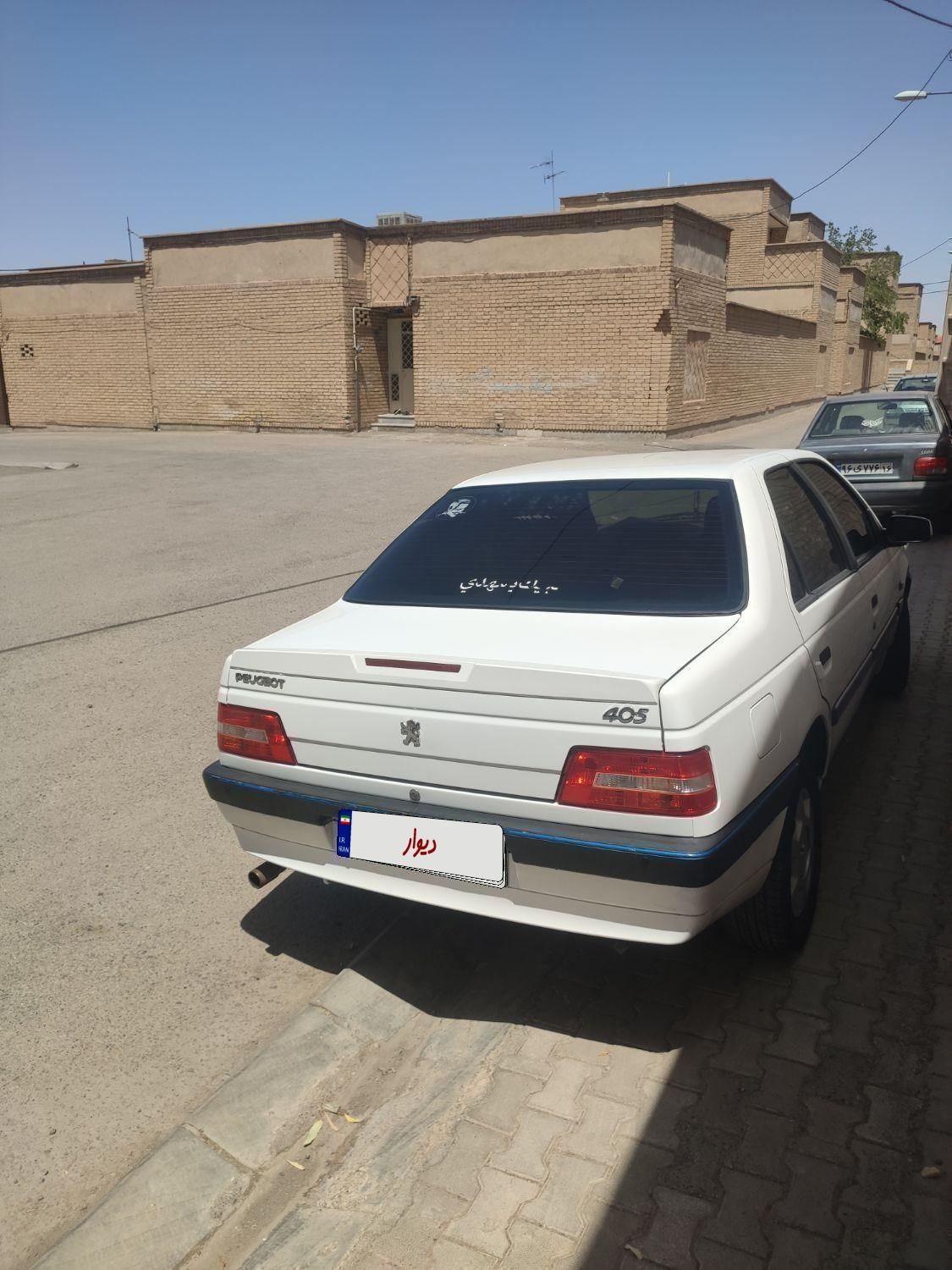 خودرو پژو، 405 SLX آگهی ann_19845805