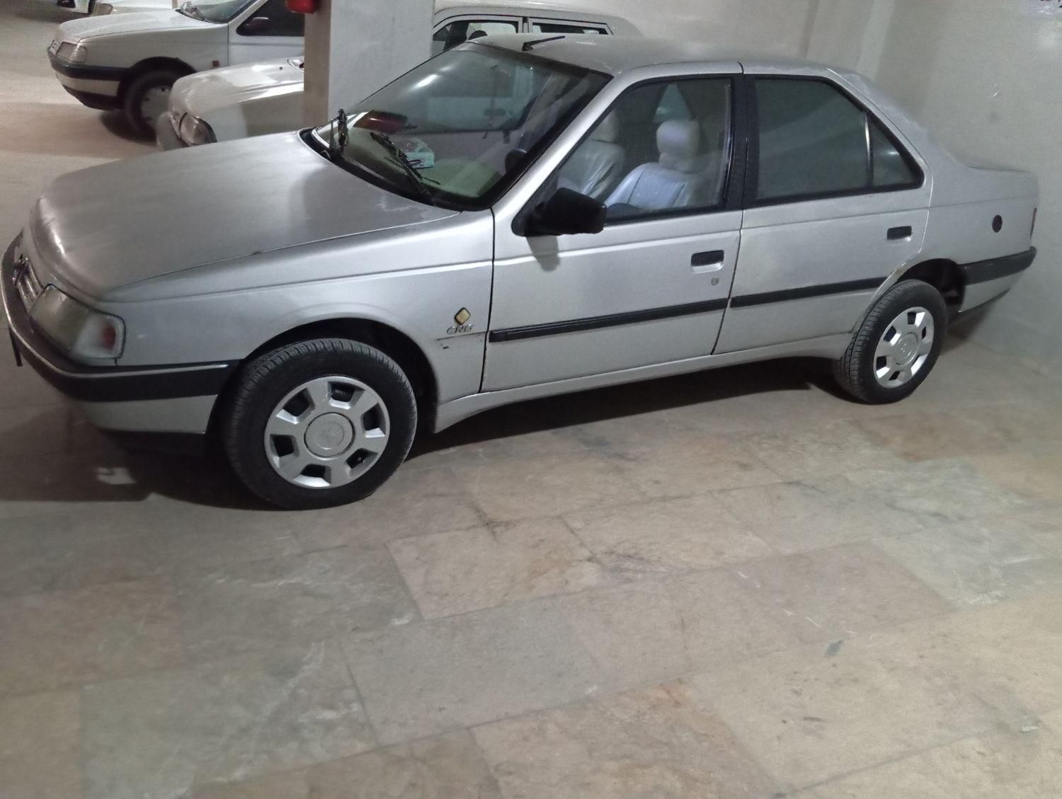 پژو 405 GLX - دوگانه سوز - 1388