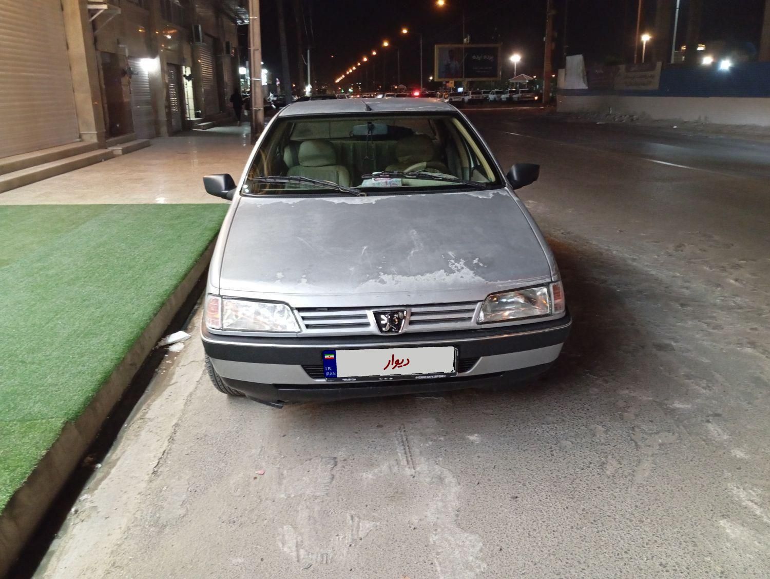 پژو 405 GLX - دوگانه سوز - 1388