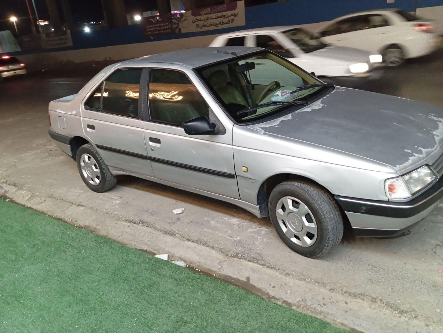 پژو 405 GLX - دوگانه سوز - 1388