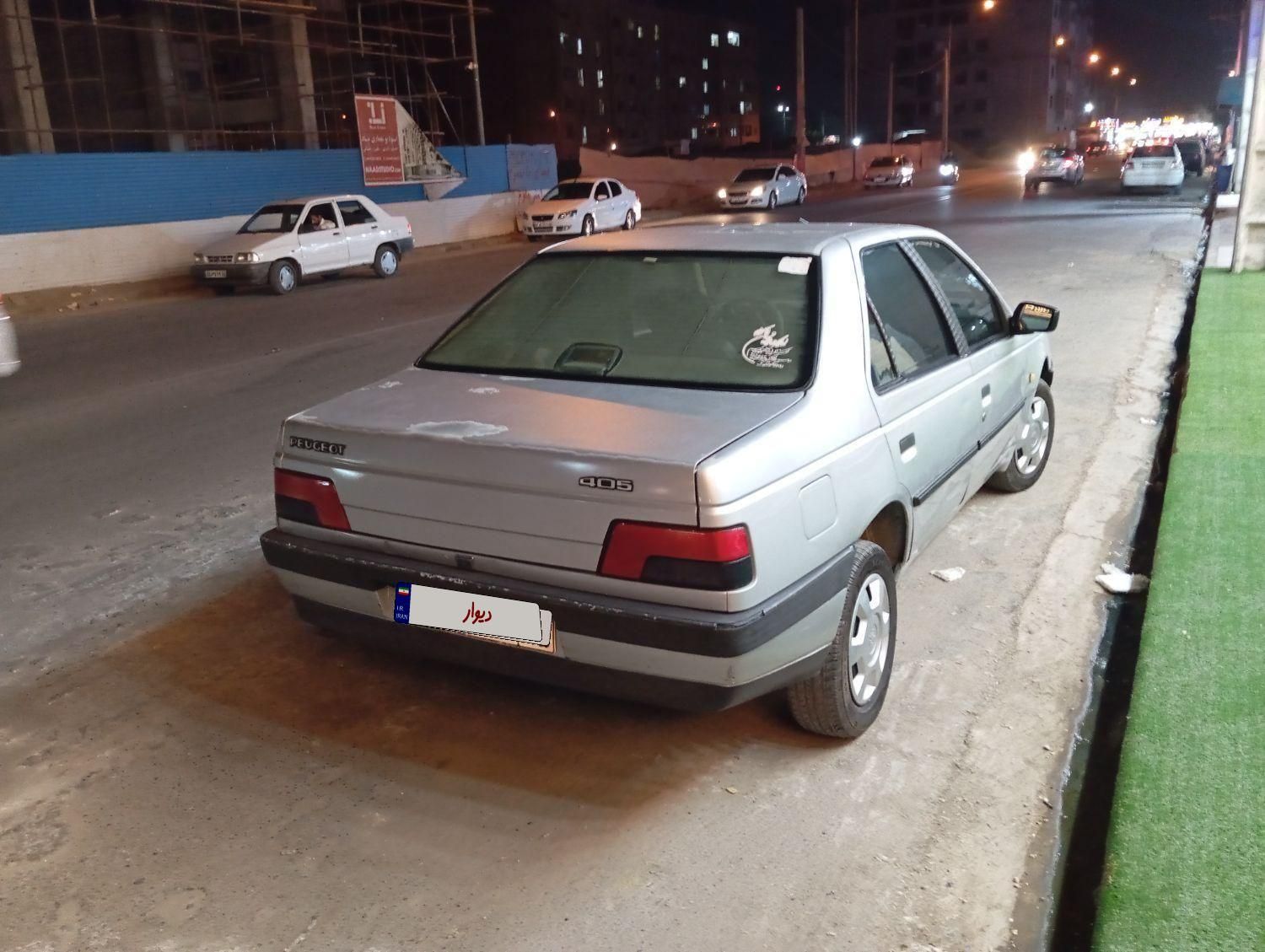 پژو 405 GLX - دوگانه سوز - 1388