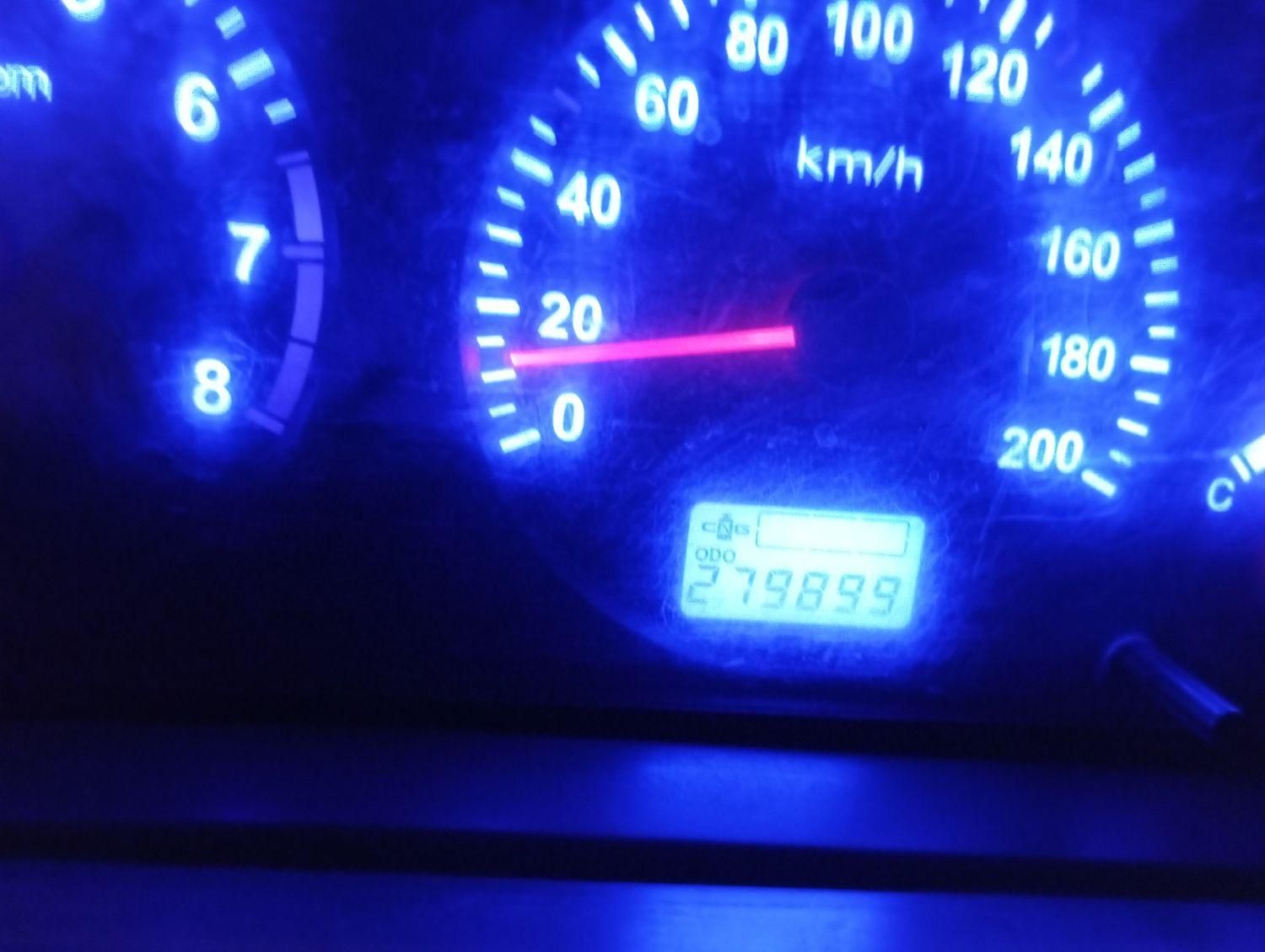 پژو 405 GLX - دوگانه سوز - 1388