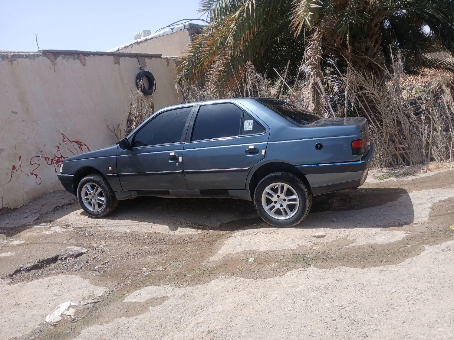 پژو 405 GLX - دوگانه سوز - 1386