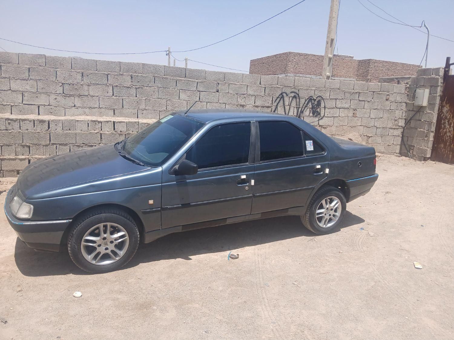 پژو 405 GLX - دوگانه سوز - 1386
