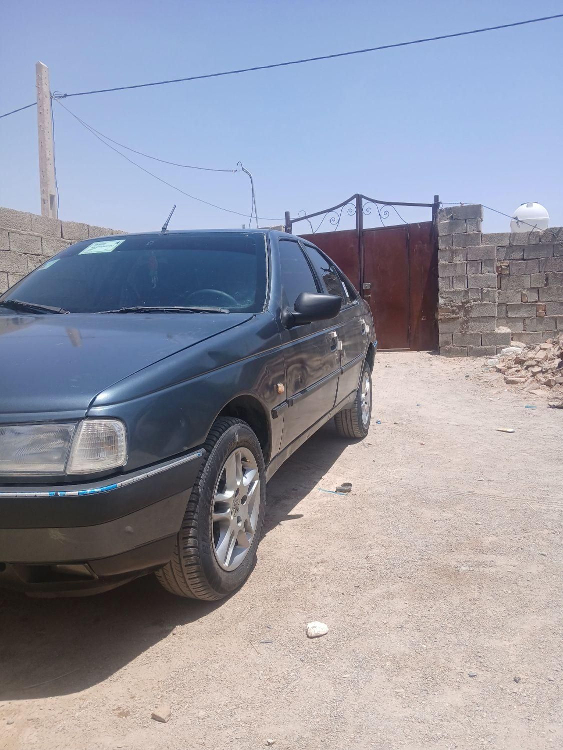 پژو 405 GLX - دوگانه سوز - 1386