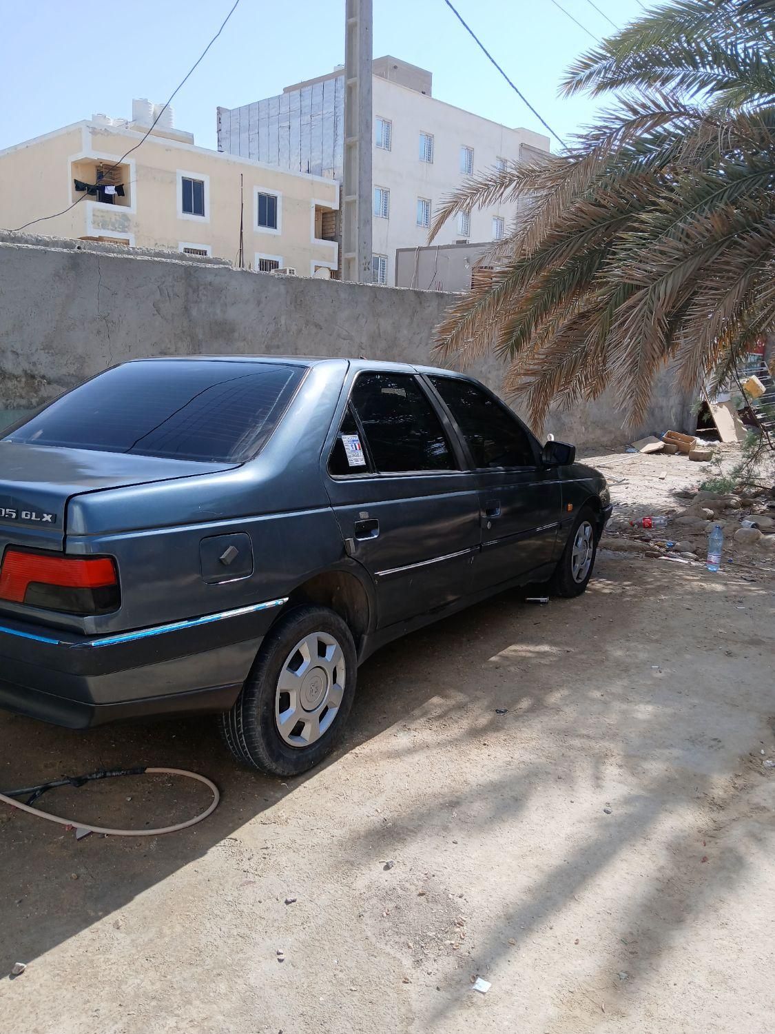 پژو 405 GLX - دوگانه سوز - 1386