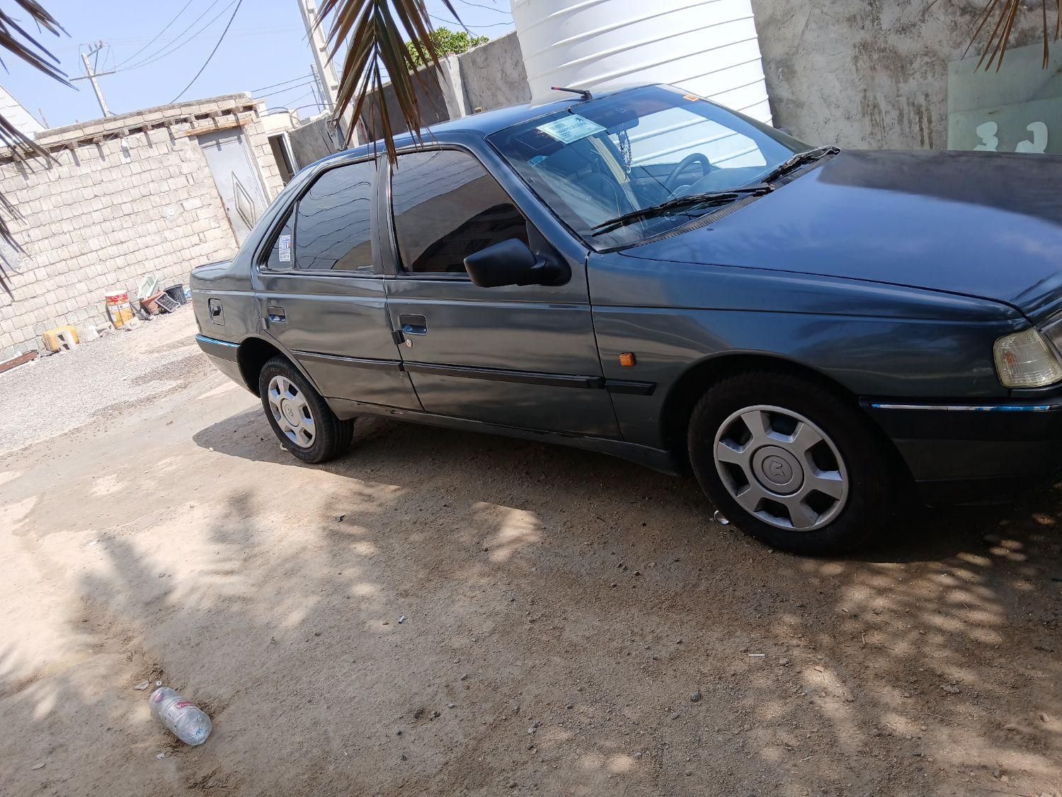 پژو 405 GLX - دوگانه سوز - 1386