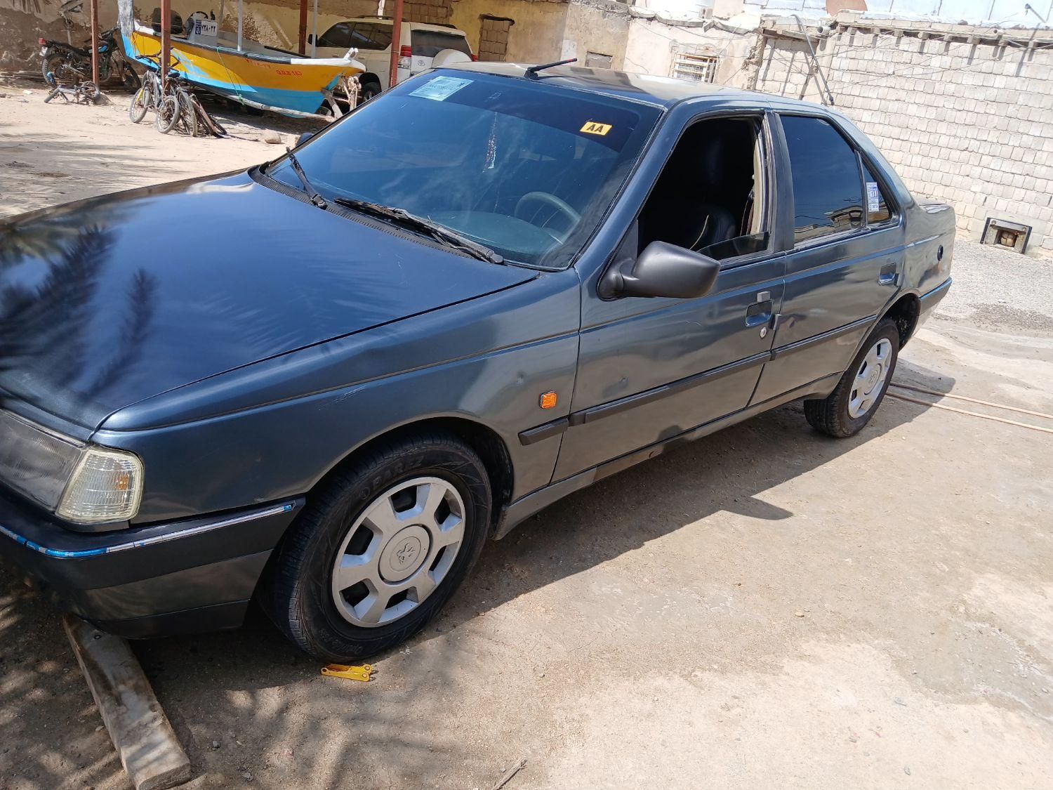 پژو 405 GLX - دوگانه سوز - 1386