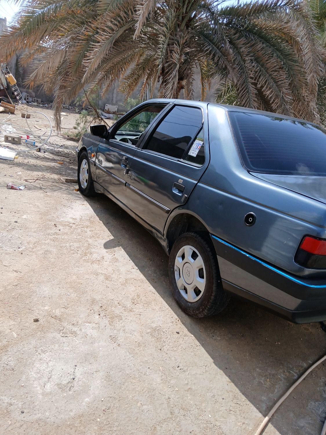 پژو 405 GLX - دوگانه سوز - 1386
