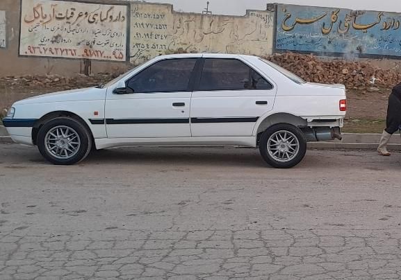 پژو 405 بنزینی GLX - TU5 - 1394
