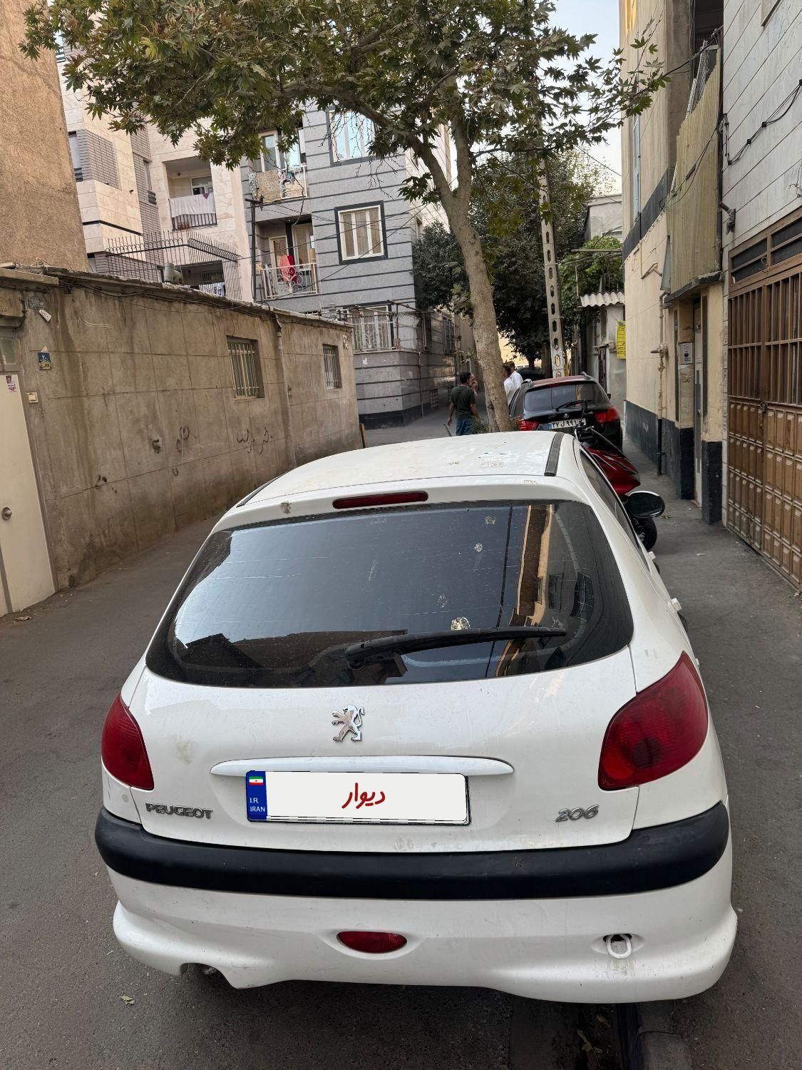 پژو 206 تیپ 5 - 1392