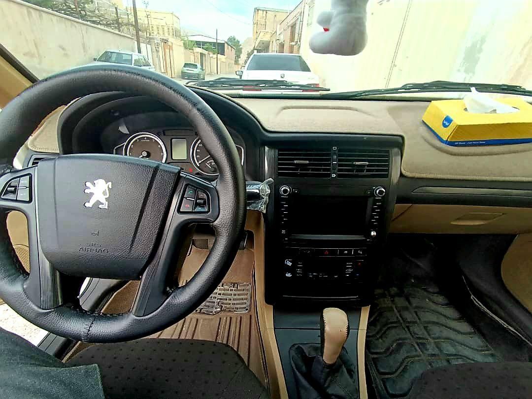 پژو پارس ELX-XU7P سفارشی - 1401