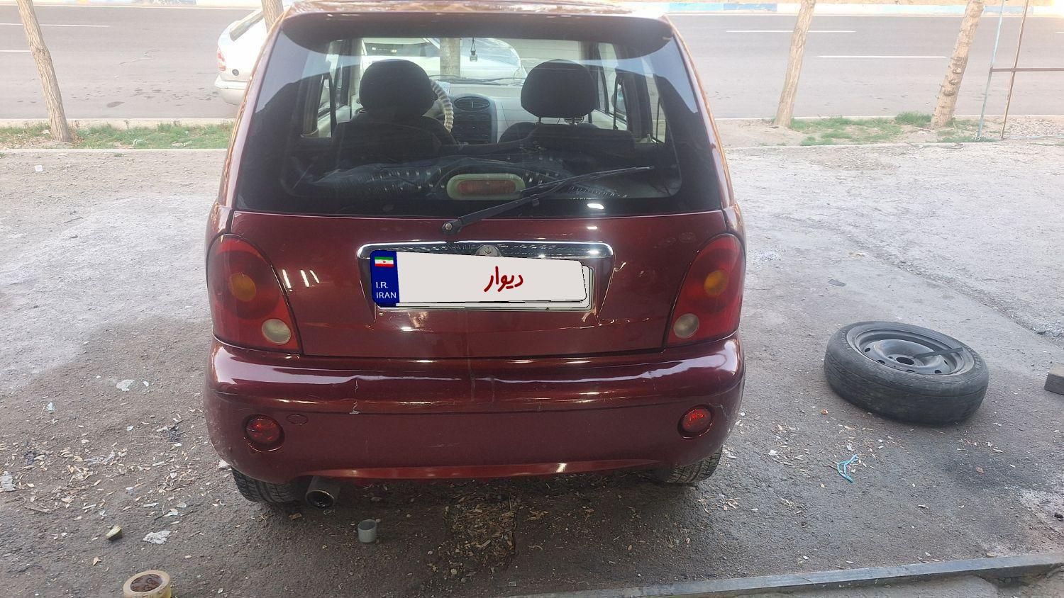 ام وی ام 110 چهار سیلندر دنده ای - 1390