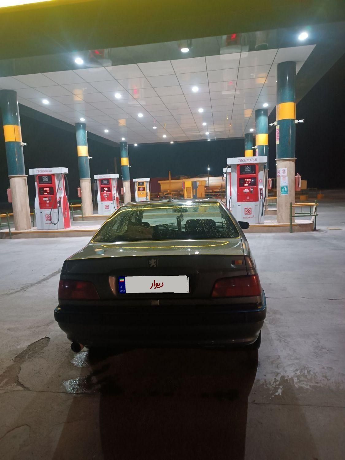 پژو پارس XU7ساده - 1391