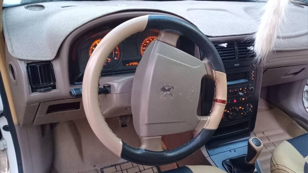پژو 405 SLX بنزینی TU5 - 1395