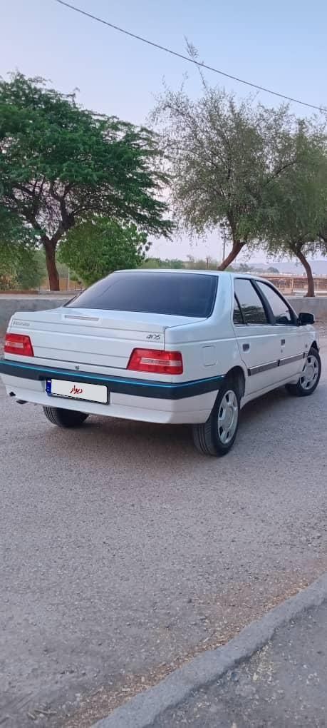 پژو 405 SLX بنزینی TU5 - 1395