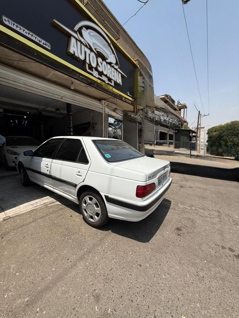 پژو پارس سال - 1402