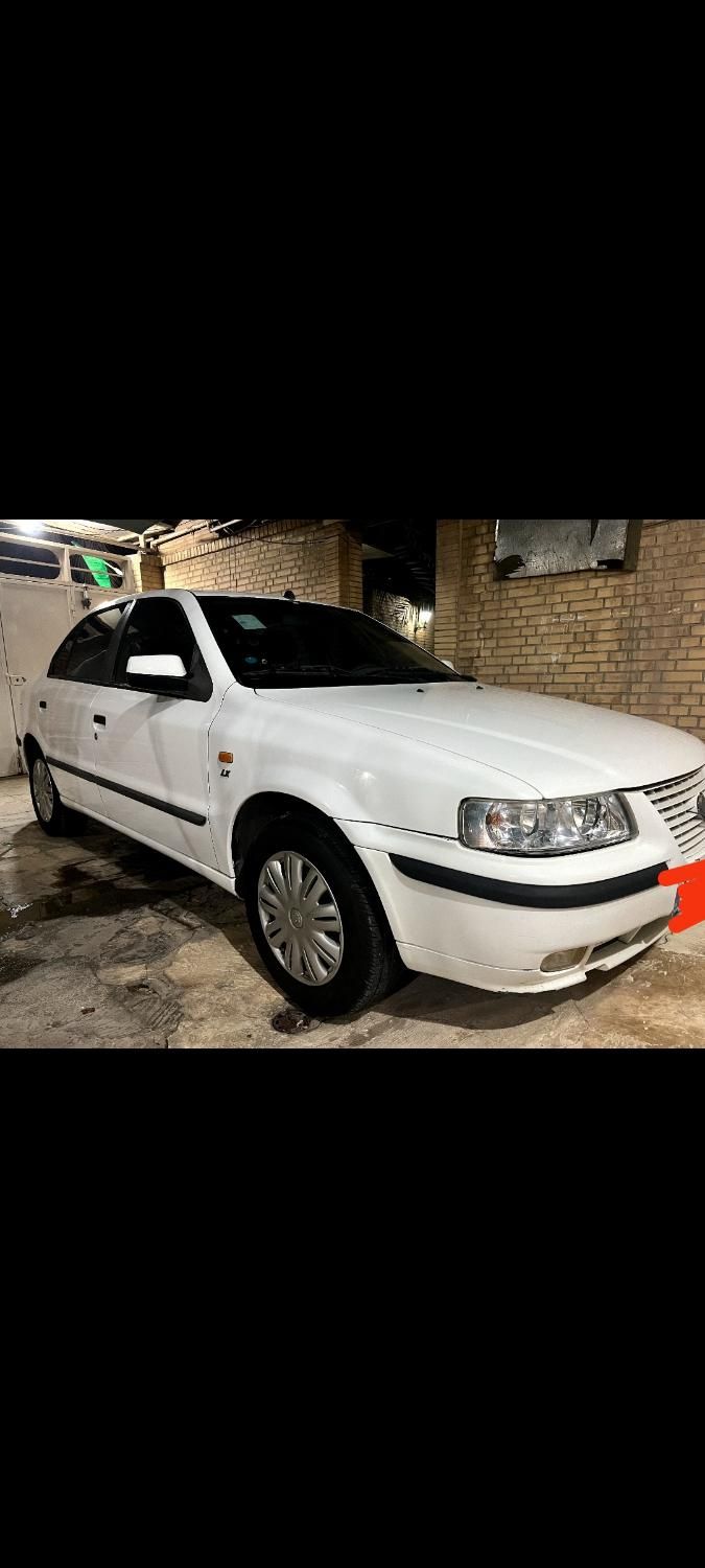 سمند LX EF7 - 1396