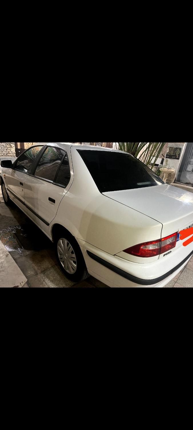 سمند LX EF7 - 1396