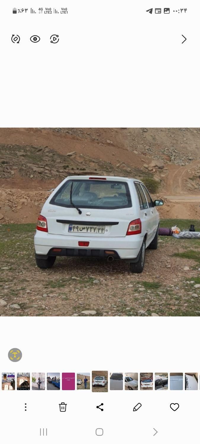 پراید 111 SX - 1389