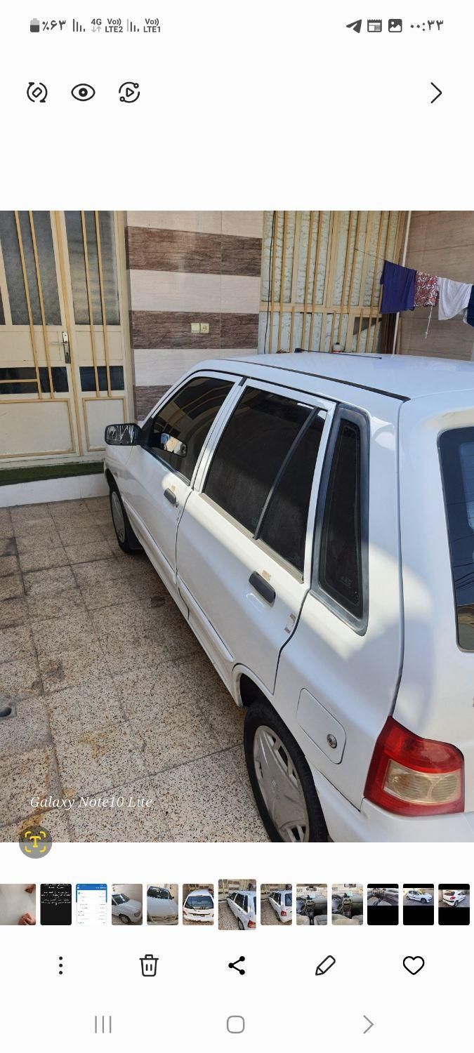 پراید 111 SX - 1389