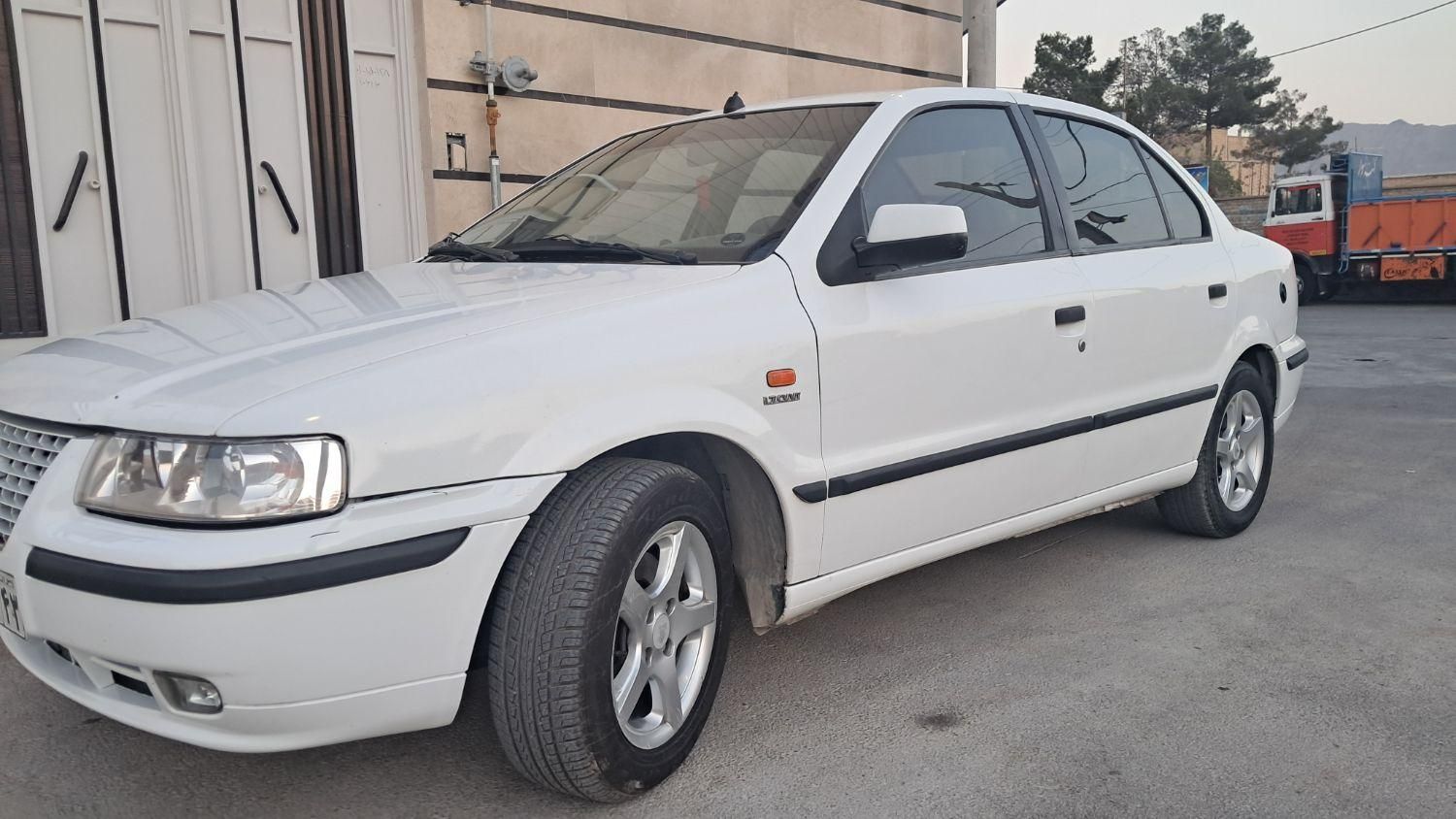 سمند LX EF7 دوگانه سوز - 1390