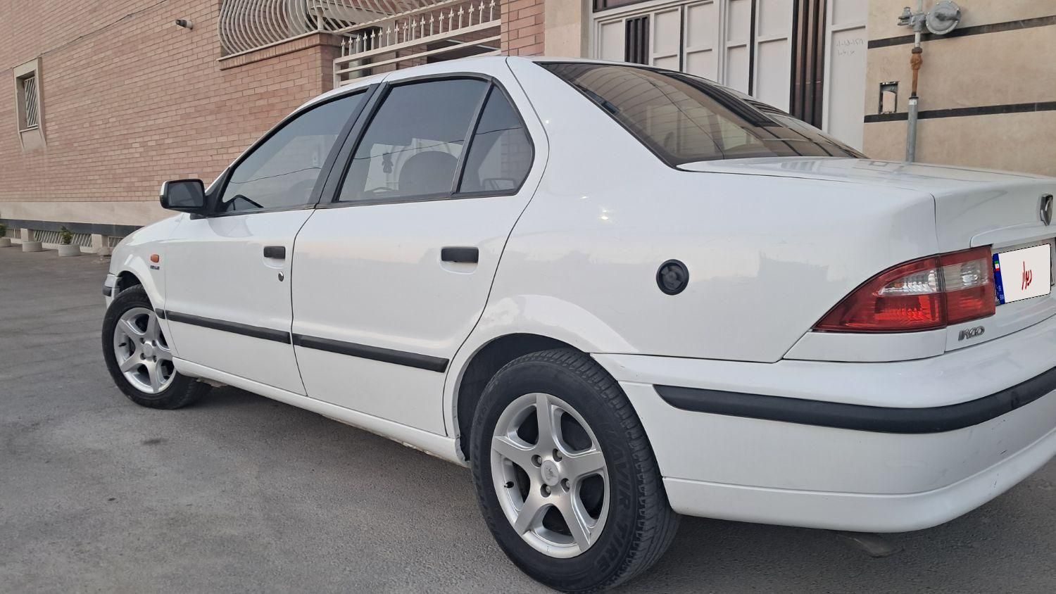 سمند LX EF7 دوگانه سوز - 1390