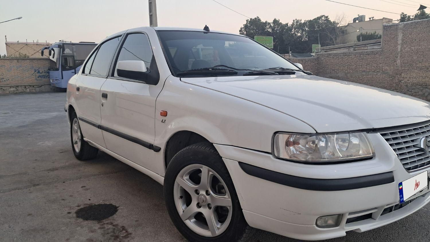 سمند LX EF7 دوگانه سوز - 1390