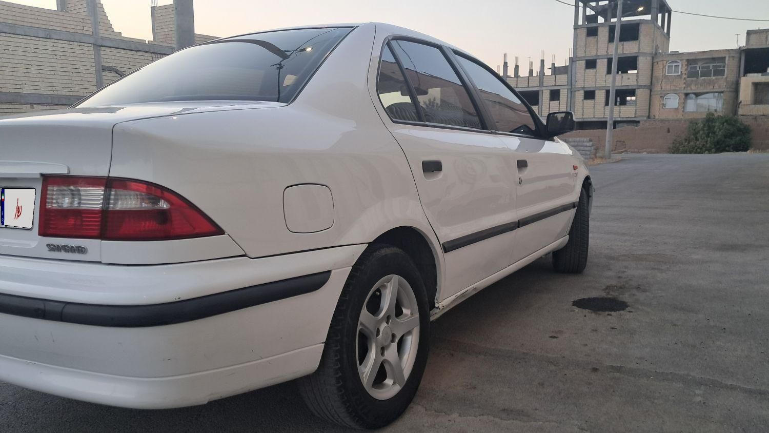 سمند LX EF7 دوگانه سوز - 1390