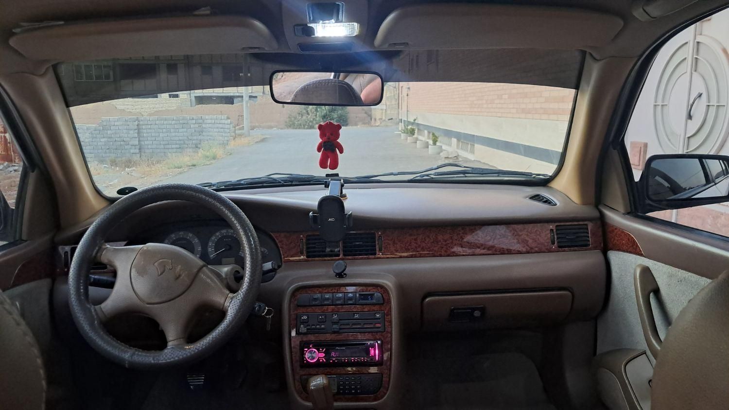 سمند LX EF7 دوگانه سوز - 1390