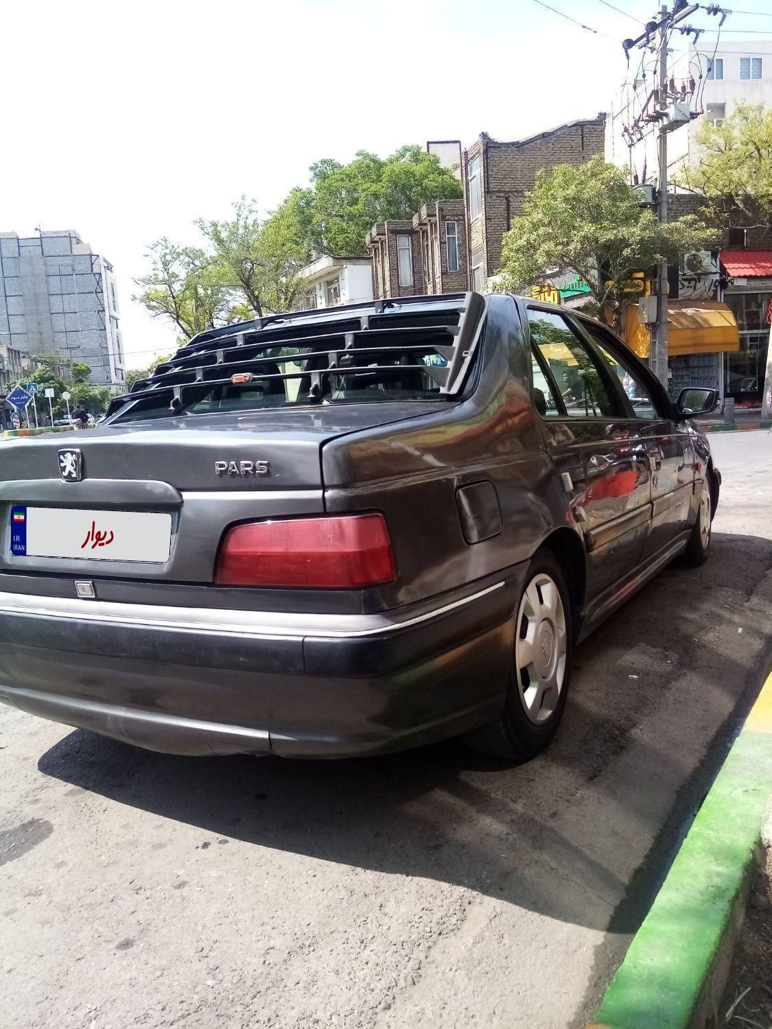 پژو پارس XU7ساده - 1380