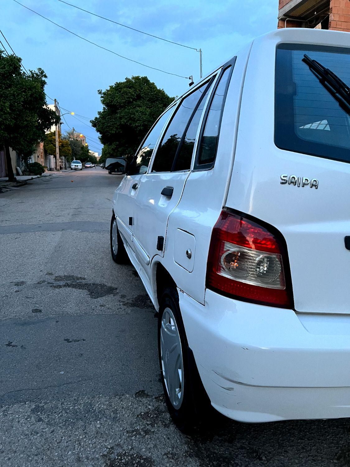 پراید 111 SE - 1393