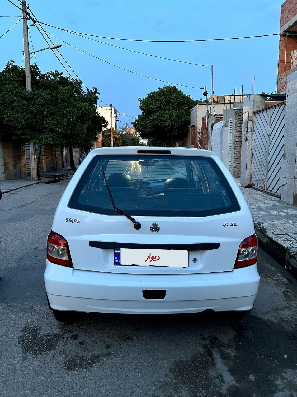 پراید 111 SE - 1393