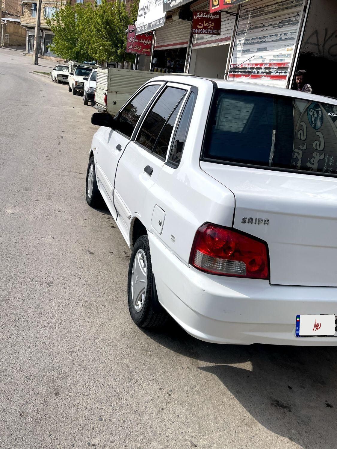 پراید 132 ساده - 1390