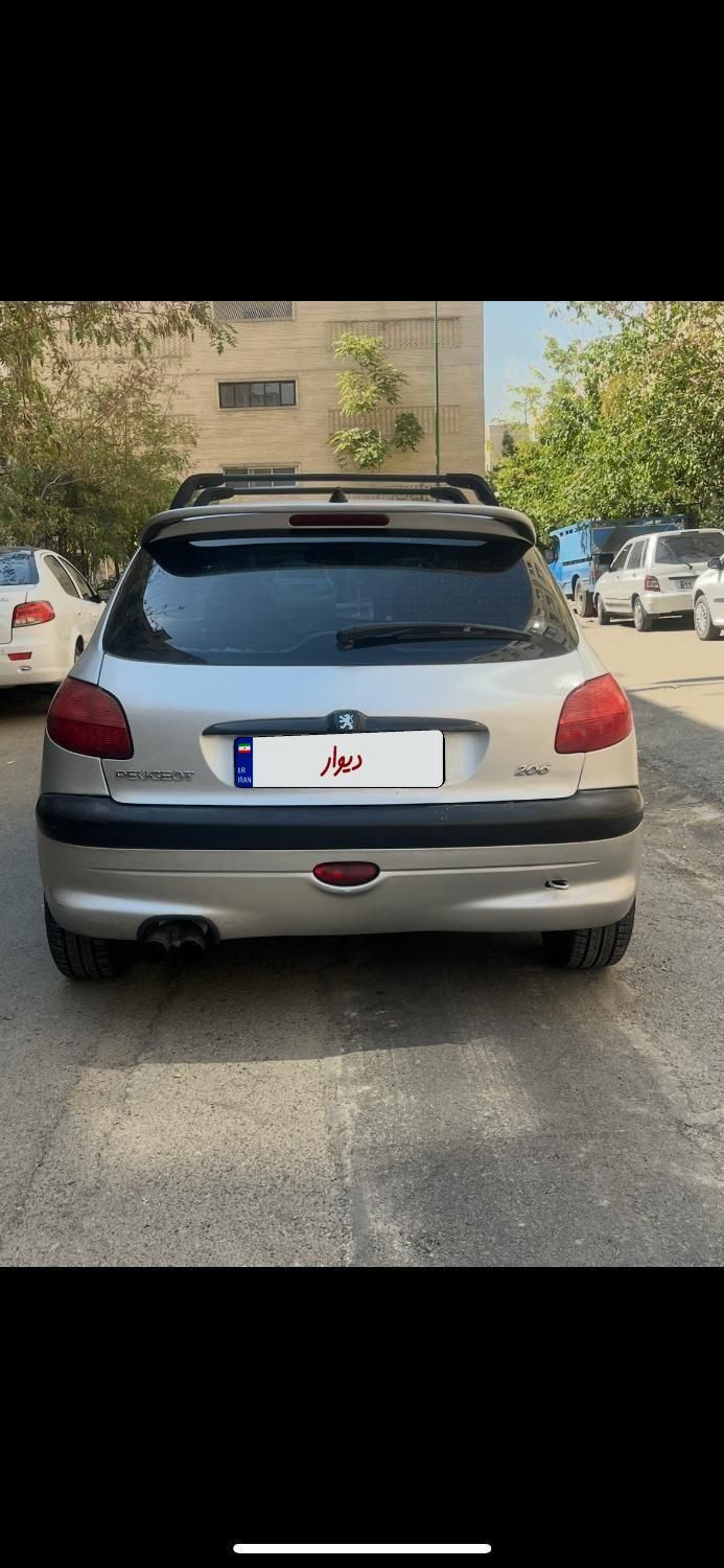 پژو 206 تیپ 2 - 1383