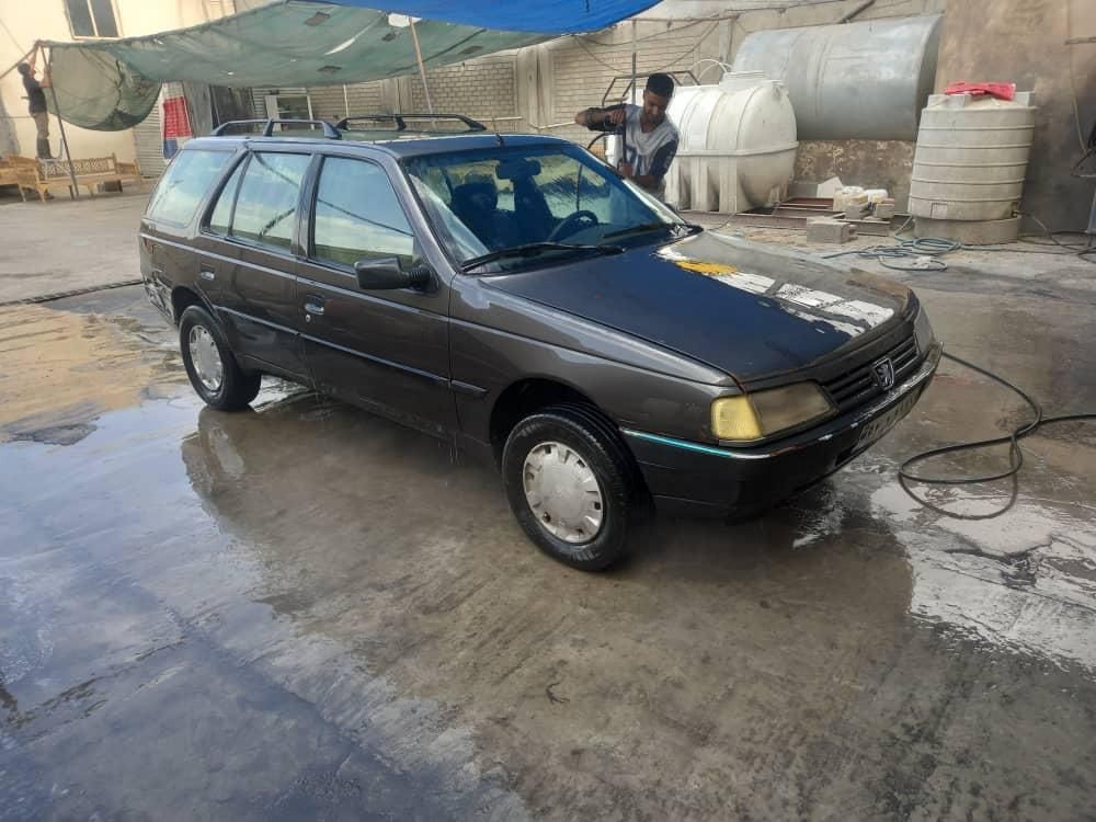 پژو 405 GLX - 1379