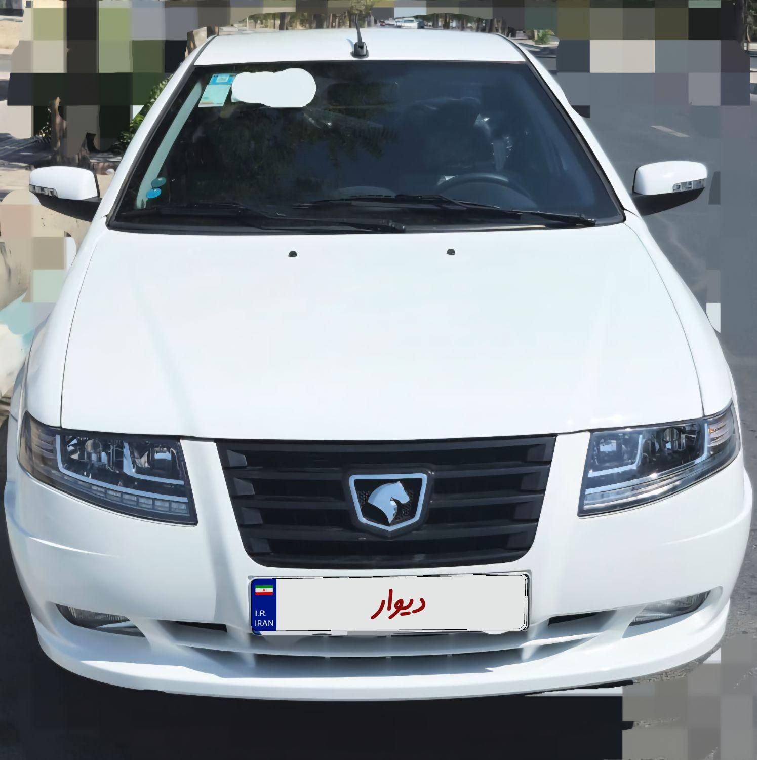 سمند سورن ELX EF7 - 1399