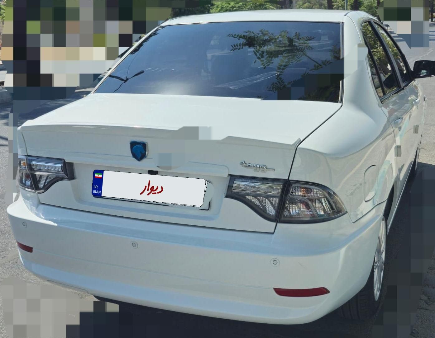 سمند سورن ELX EF7 - 1399