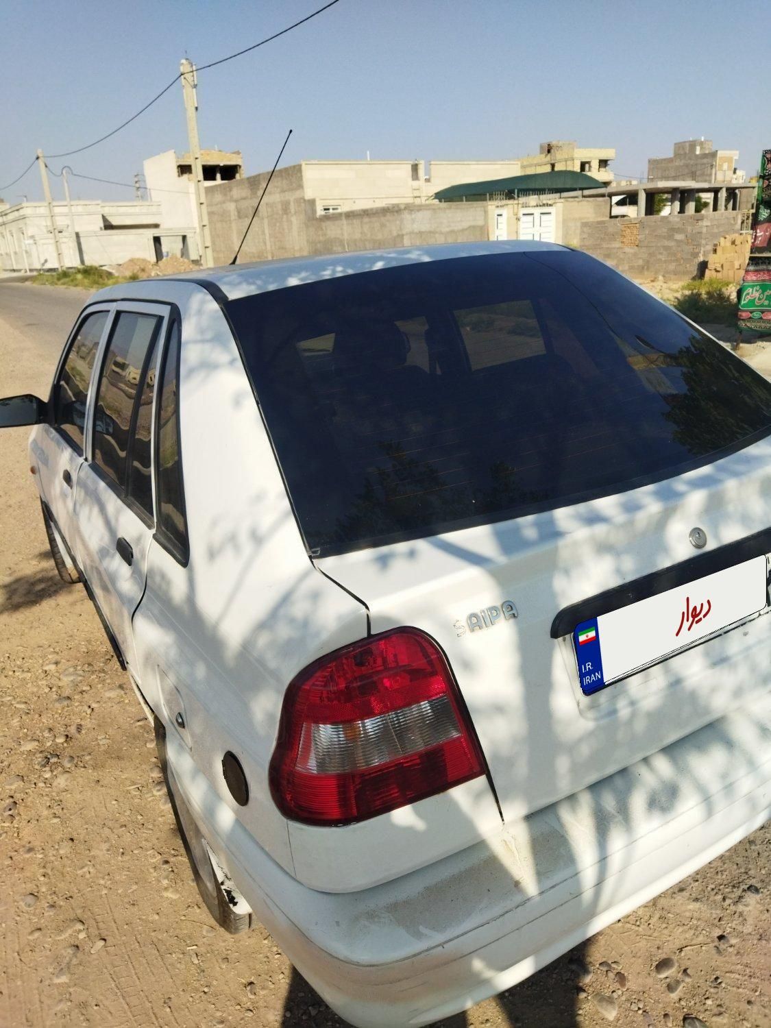 پراید 141 دوگانه‌سوز - 1391