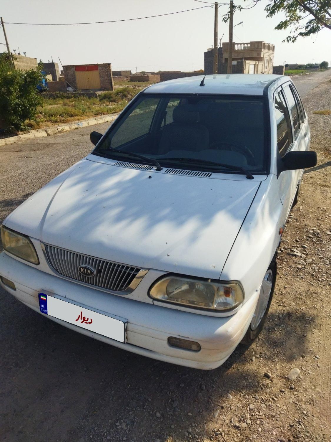 پراید 141 دوگانه‌سوز - 1391