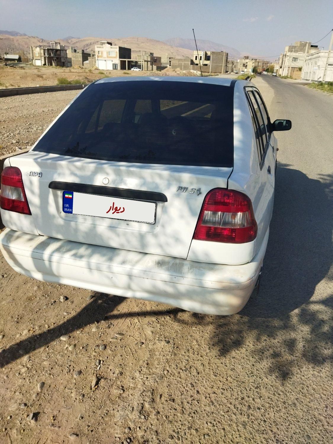 پراید 141 دوگانه‌سوز - 1391