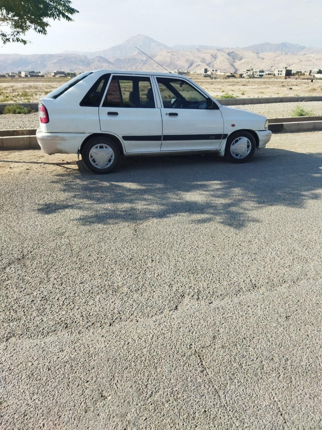 پراید 141 دوگانه‌سوز - 1391