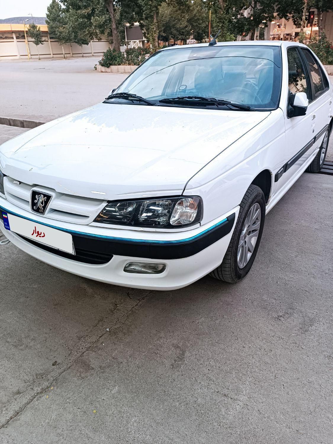 پژو پارس ELX-XU7P سفارشی - 1402