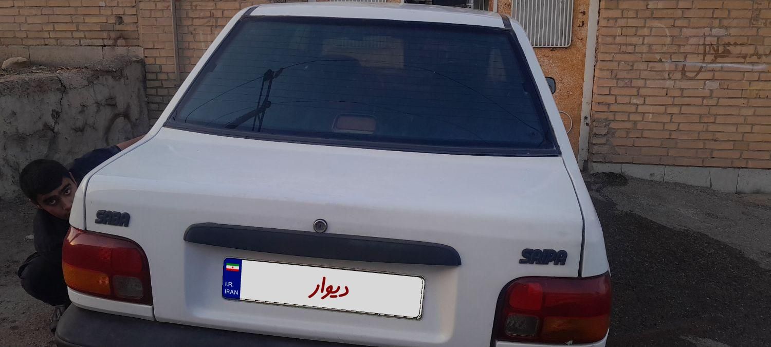 پراید صبا بنزینی - 1388